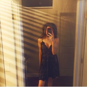 Darling black dress